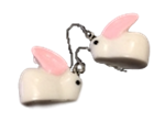 Cute Bunny Dangle Earrings
