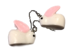 Cute Bunny Dangle Earrings