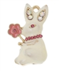 Flower Bunny Necklace