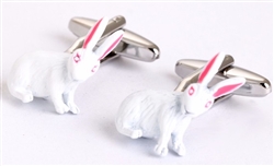 White Rabbit Cufflinks