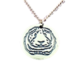 Silver Guinea Pig Necklace