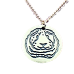 Silver Guinea Pig Necklace