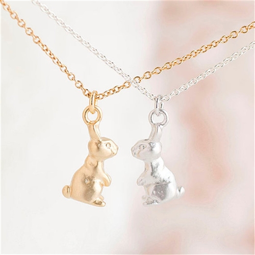 Rabbit pendant on sale