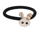 Pearl Bunny Elastic Hair Tie