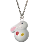 Bunny Bell Necklace