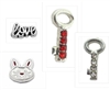 Charms for Bunny Necklace/Bracelet/Keychain