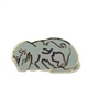 Gray Lop Rabbit Pin/Brooch