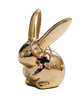 Mini Gold Bunny Ring Holder