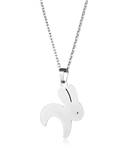 Hopping Bunny Necklace