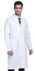 All Things Bunnies Adult Lab Coat