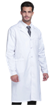 All Things Bunnies Adult Lab Coat