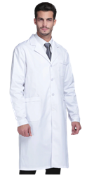 All Things Bunnies Adult Lab Coat