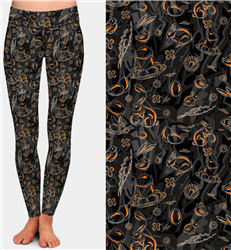 All Things Bunnies Leggings 5