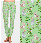 All Things Bunnies Leggings 6