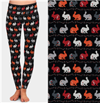 All Things Bunnies Leggings 8