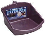 Marshall Pet Lock-On Litter Pan - High Back