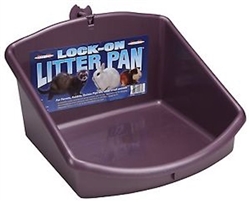 Marshall Pet Lock-On Litter Pan - High Back