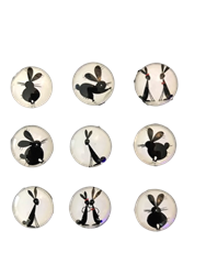 Bunny Magnets