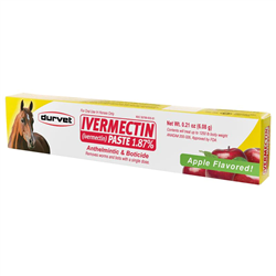 Durvet Ivermectin Paste 1.87% 6.08g