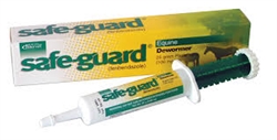 Safe-Guard Dewormer Paste - 25gm tube