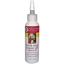 Miracle Care Kwik Stop Styptic Gel 4oz