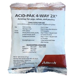 Alltech Acid-Pak 4-Way 2X