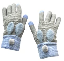 Bunny Rabbit Gloves