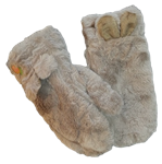 Bunny Rabbit Mittens