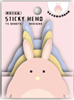 Bunny Sticky Memos