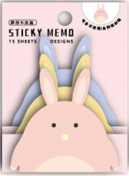 Bunny Sticky Memos