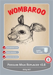 Wombaroo Possum Milk Replacer <0.8 - 160g