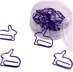 Bunny Paper Clips