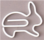 Bunny Paperclips