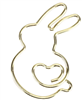 Bunny Paperclips