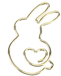 Bunny Paperclips