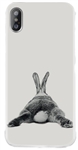 Lazy Bunny Case for IPhone 10/11 - 6 Sizes