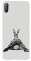 Lazy Bunny Case for IPhone 10/11 - 6 Sizes