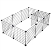 Wire Grid Small Pet Playpen Kit