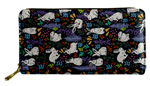 Floral Bunnies Wallet/Organizer