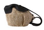 Woven Straw Rabbit Bag - 2 Colors