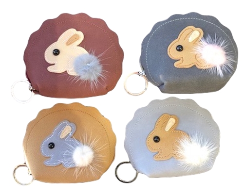 Amazon.com: Moanyt 3 Bunnies in Carrot Purse, Easter Bunny Coin Purse,  Desktop Decoration with Cute Rabbit Easter Coin Pouch Gift, Animal Purse  Coin Holder for Kids Home Holiday : Clothing, Shoes &