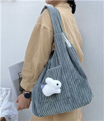 Corduroy Bunny Bag