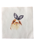 All Things Bunnies Holland Lop Quilting Square