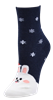Christmas Bunny Socks