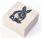 Rabbit Rubber Stamp