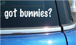 Got Bunnies? Decal/Sticker