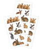 Decorative Bunny Stickers