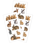 Decorative Bunny Stickers