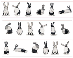 Bunny Masking Tape