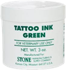 STONE Tattoo Green Ink 3oz.